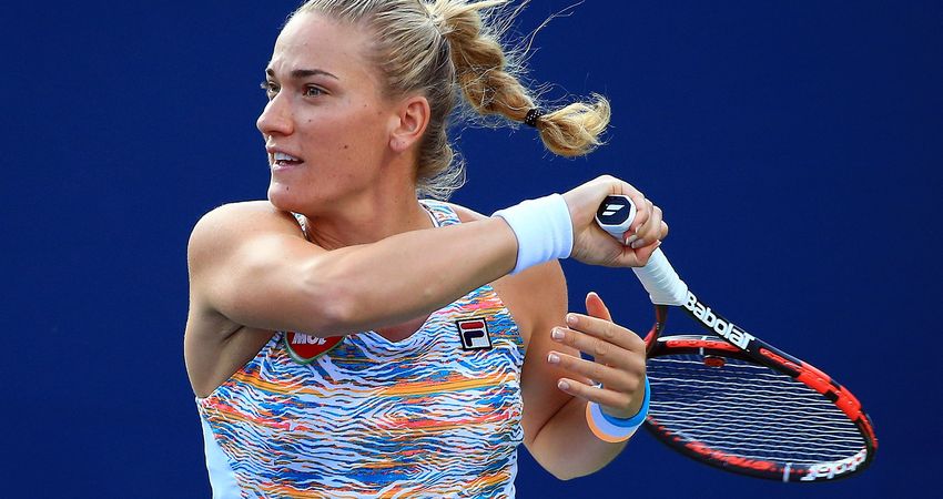 Timea Babos (©Getty)