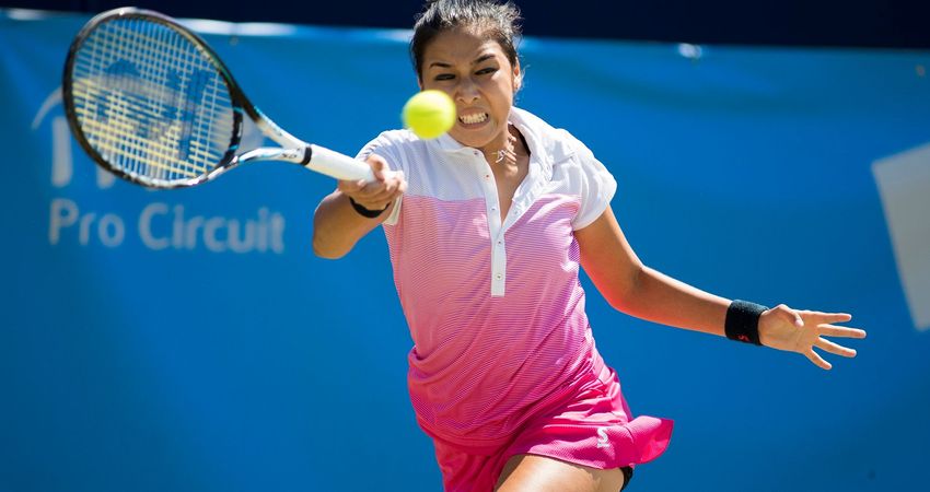 Zarina Diyas in Manchester (Getty)