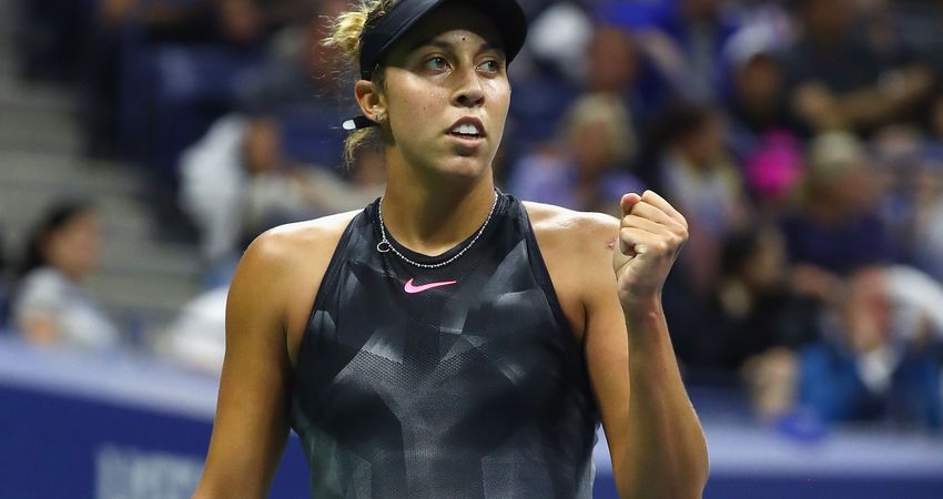 Madison Keys (©Getty)