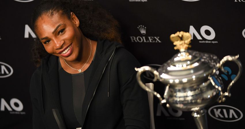 Serena Williams (©Getty)