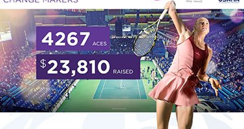 USANA and the WTA's Moscow Aces