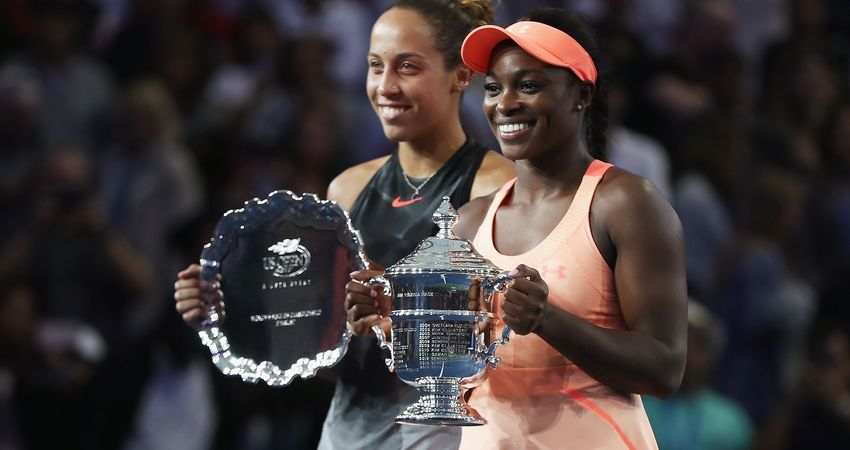 Madison Keys, Sloane Stephens (©Getty)