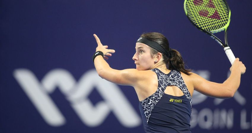 Anastasija Sevastova, Zhuhai, WTA Elite Trophy (Osports)