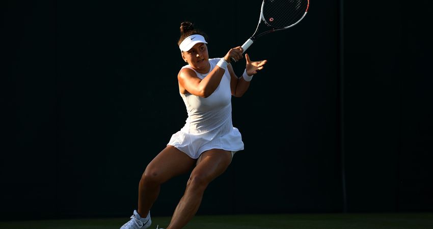 Bianca Andreescu, Wimbledon, The Championships Wimbledon (Getty)
