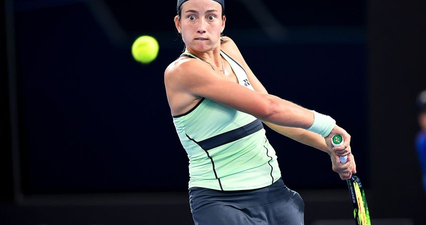Anastasija Sevastova, Brisbane International (Getty)