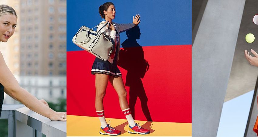 US Open fashion unveiled: Pliskova, Sharapova, Muguruza & more