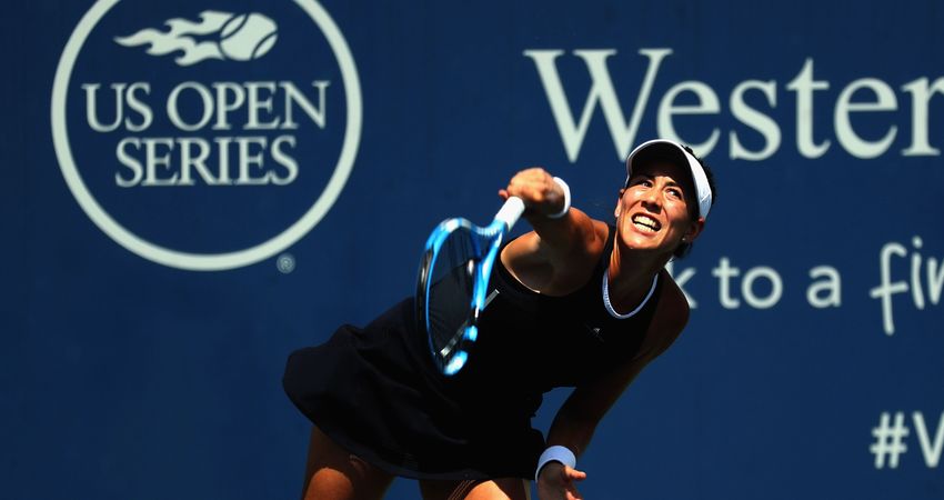 Garbiñe Muguruza, Cincinnati, Western & Southern Open (Getty)