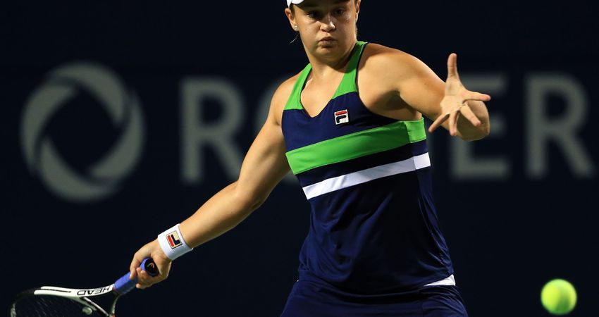 Ashleigh Barty (Getty)
