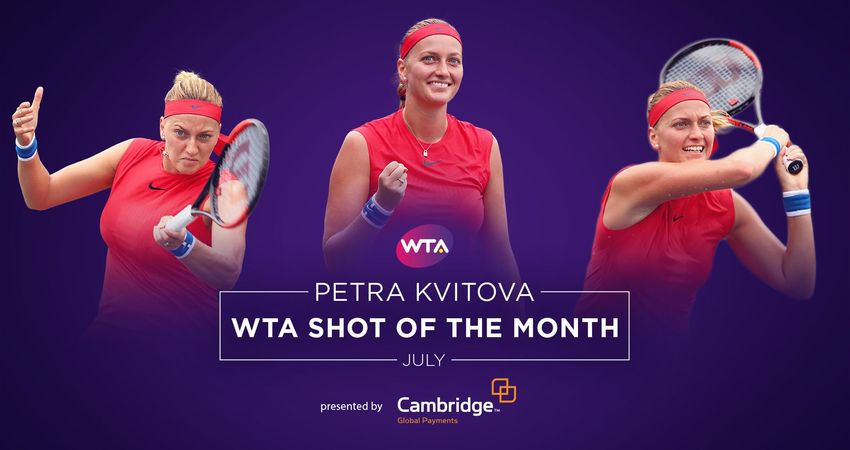 WTA Shot of the Month: Kvitova