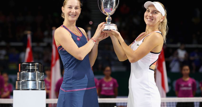 Ekaterina Makarova, Elena Vesnina (©Getty)
