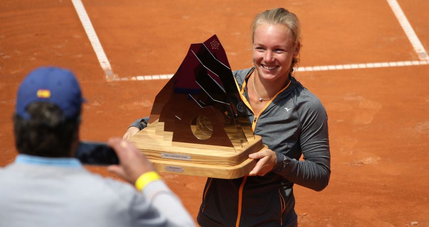Kiki Bertens, Ladies Championship Gstaad (Monika Majer & Robert Hradil RvS Media)