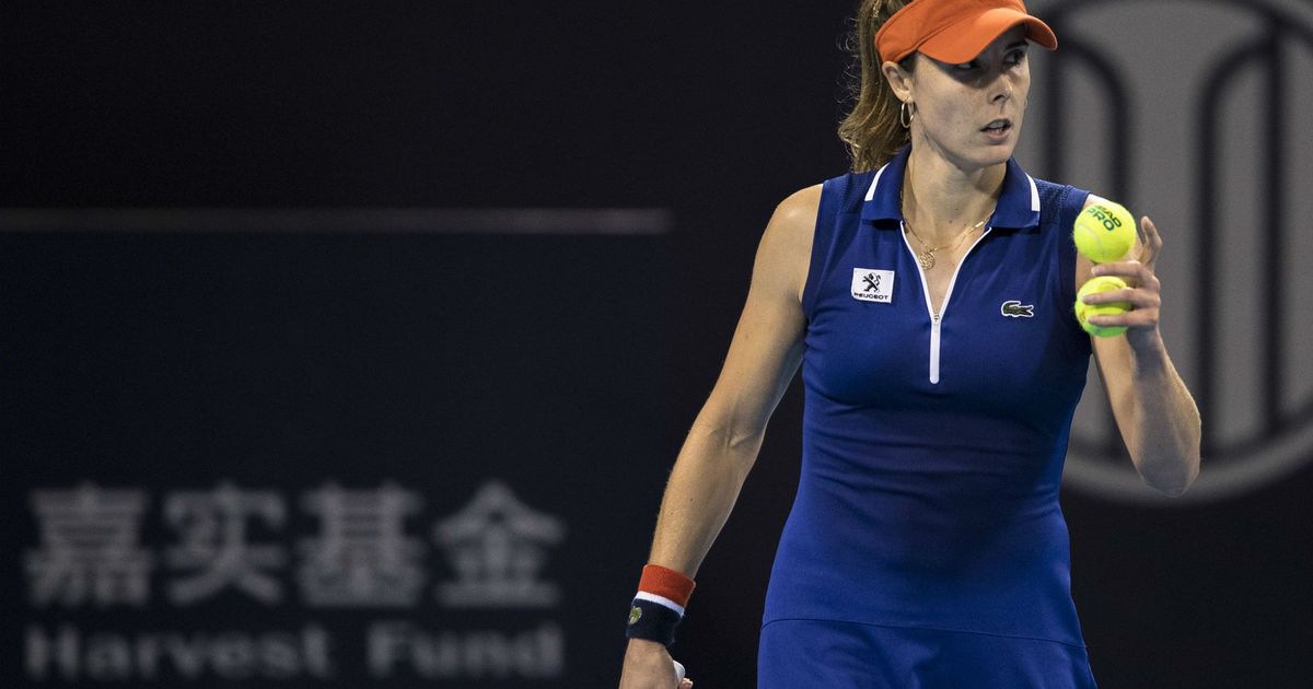 completes victory over Kerber in Beijing