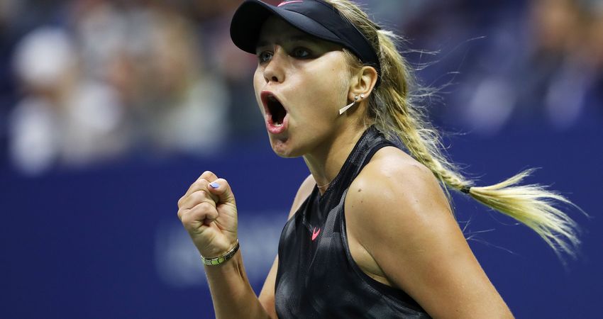 Sofia Kenin, US Open (Getty)
