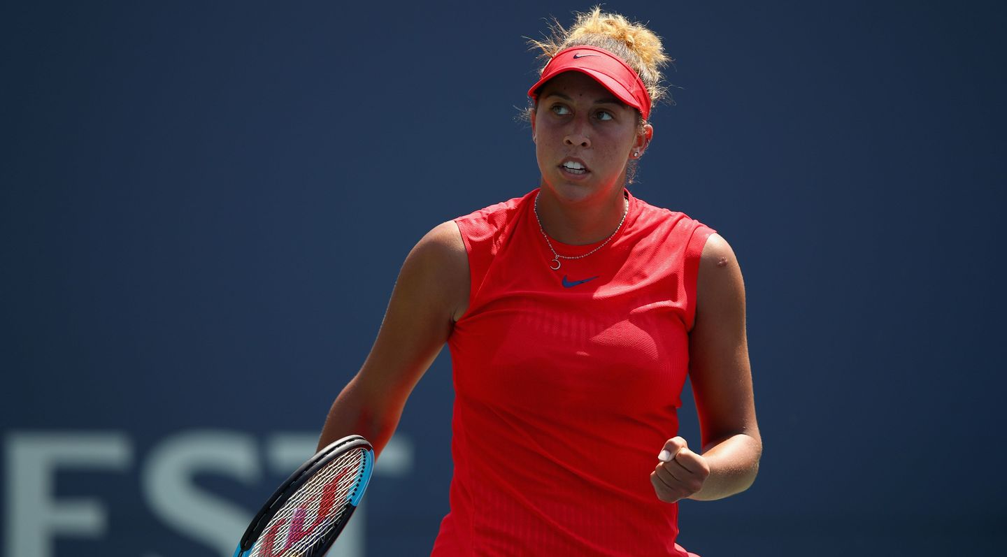 Keys Edges Tsurenko For Spot In Stanford Final Four