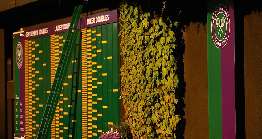 The Wimbledon draw (Getty)