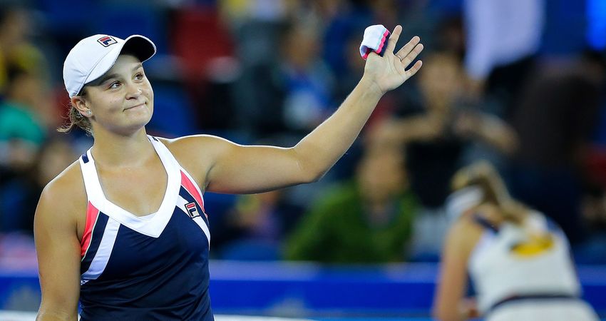 Ashleigh Barty (Getty Images)