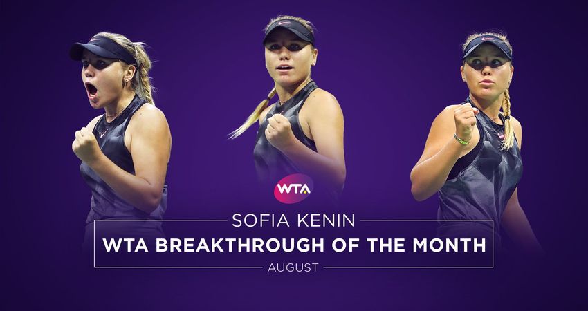 WTA Breakthrough of the Month: Kenin