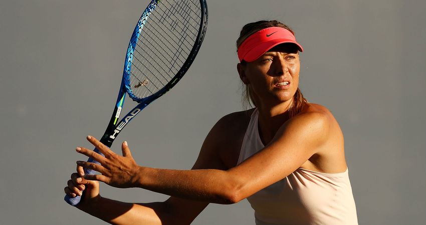 Maria Sharapova will compete at the China Open in September (Getty)