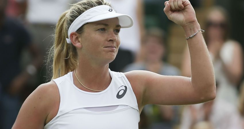 CoCo Vandeweghe has enjoyed an impressive year (Getty)