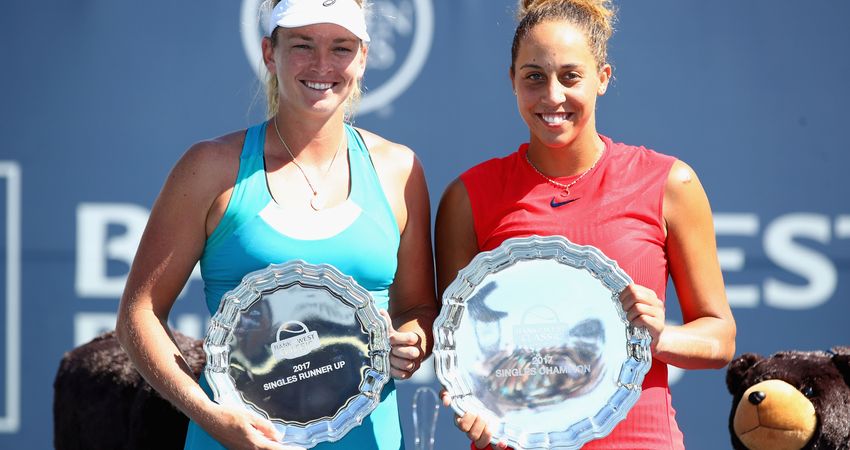 Madison Keys & CoCo Vandeweghe, Stanford, Bank of the West Classic (Getty)