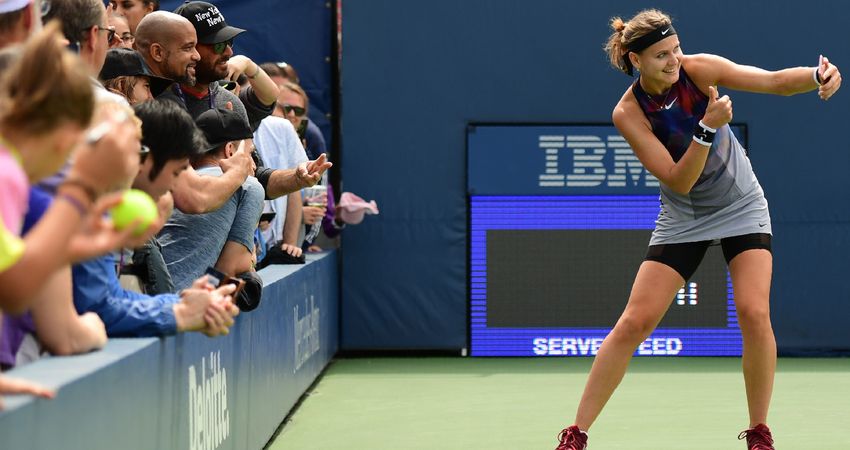 Lucie Safarova (©Getty)