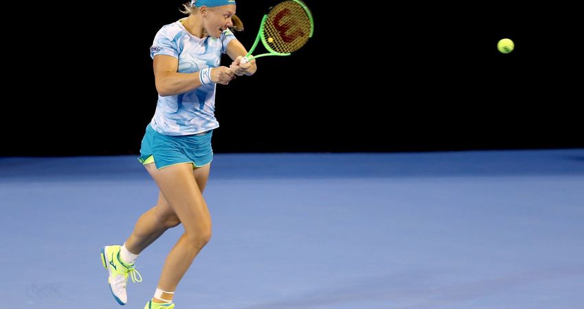 Kiki Bertens in Beijing (Getty)