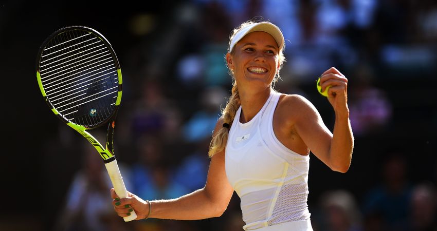 Caroline Wozniacki, Wimbledon (Getty)