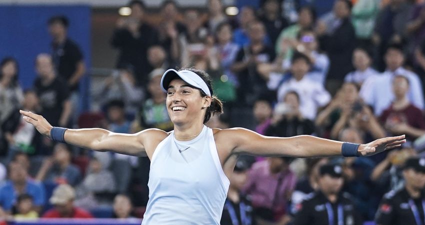 Champions Corner: Caroline Garcia's tough journey to the Wuhan title
