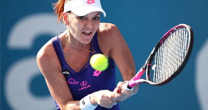 Agnieszka Radwanska (Getty Images)