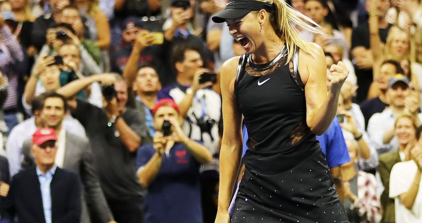 Maria Sharapova (©Getty)