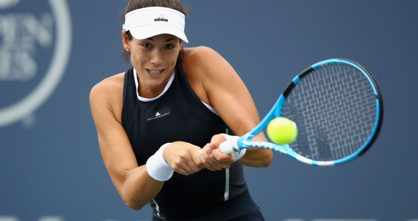 Garbiñe Muguruza hopes to reach the Stanford final in her first tournament since her Wimbledon triumph (Getty)