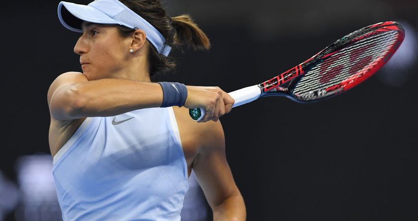 Caroline Garcia (©Getty)