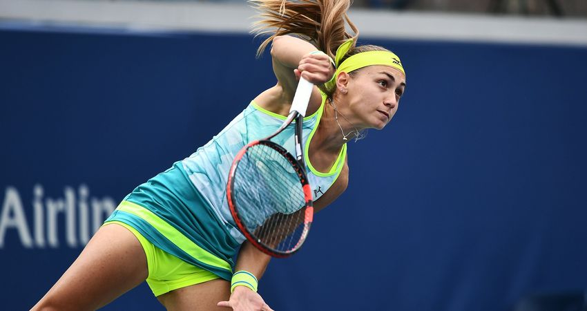Aleksandra Krunic at the 2017 US Open (Getty Images)