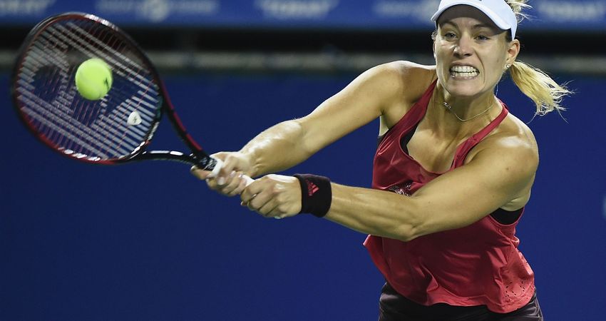 Angelique Kerber powered into the quarterfinals in Tokyo on Wednesday (Getty)