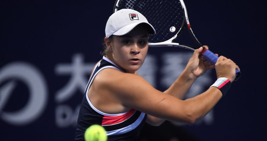 Ash Barty, Zhuhai, WTA Elite Trophy (Osports)