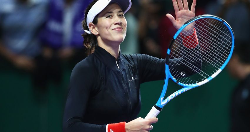 Garbiñe Muguruza (Getty Images)