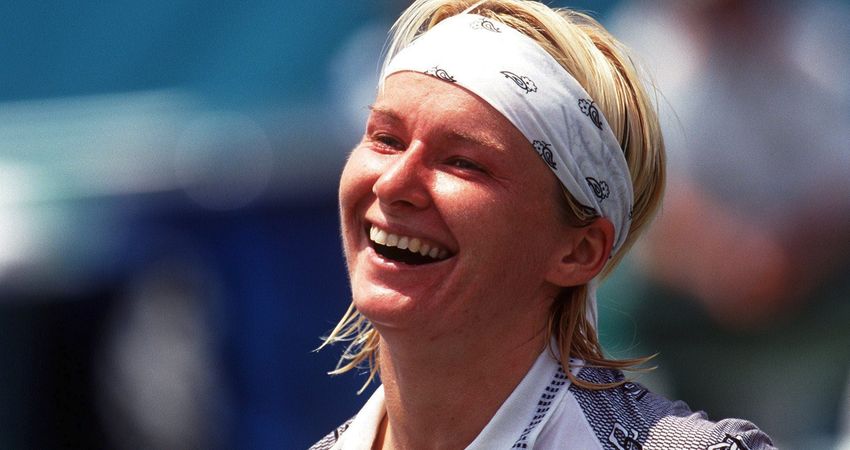 Jana Novotna (Getty)
