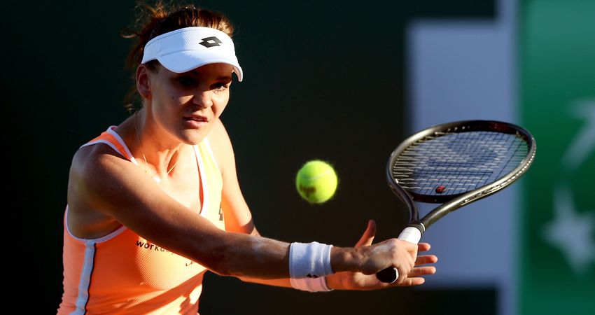 Agnieszka Radwanska (Getty Images)