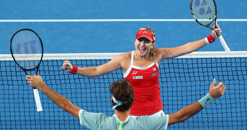 Bencic on her successful return and reuniting with Roger