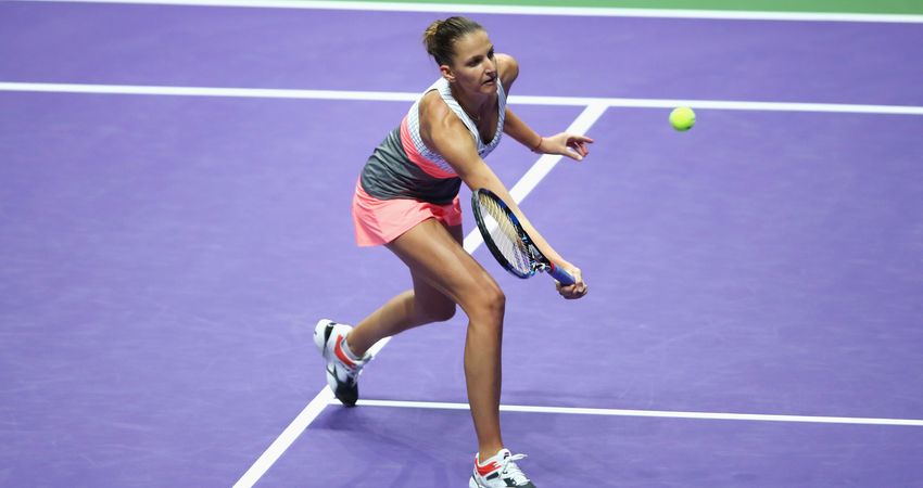 Karolina Pliskova, Singapore, WTA Finals (Getty)