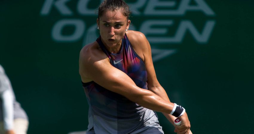 Sara Sorribes Tormo (©Korea Open)