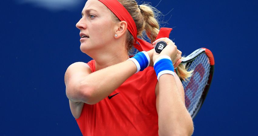 Petra Kvitova at the Rogers Cup (Getty)
