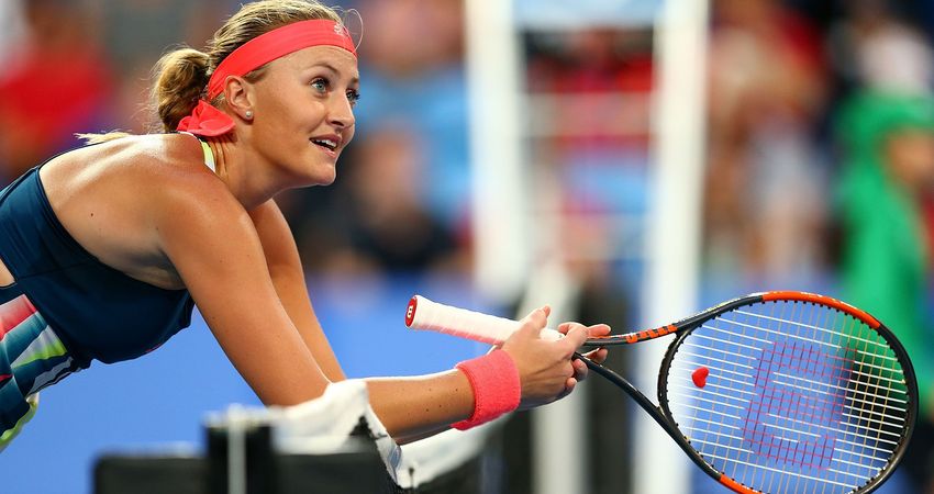 Kristina Mladenovic opens up about her summer slump