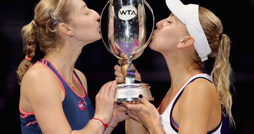 Insider Q&A: Makarova, Vesnina aim to defend WTA Finals crown
