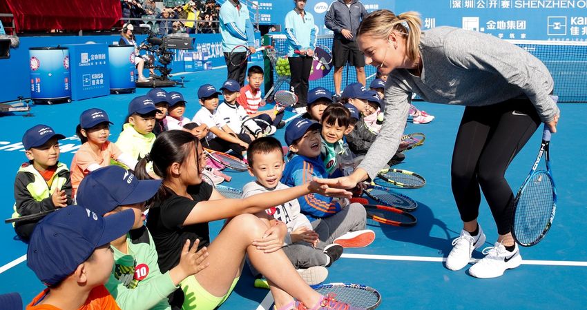 Maria Sharapova (Shenzhen Open)
