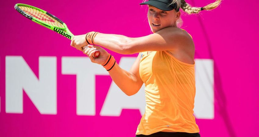 Kiki Bertens seeks to make the last four in Gstaad on Friday (Ladies Championship Gstaad)