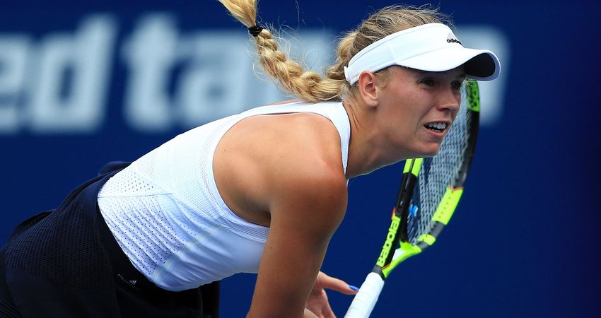 Top 5 WTA 2017 Matches (No.4): Wozniacki upsets Pliskova