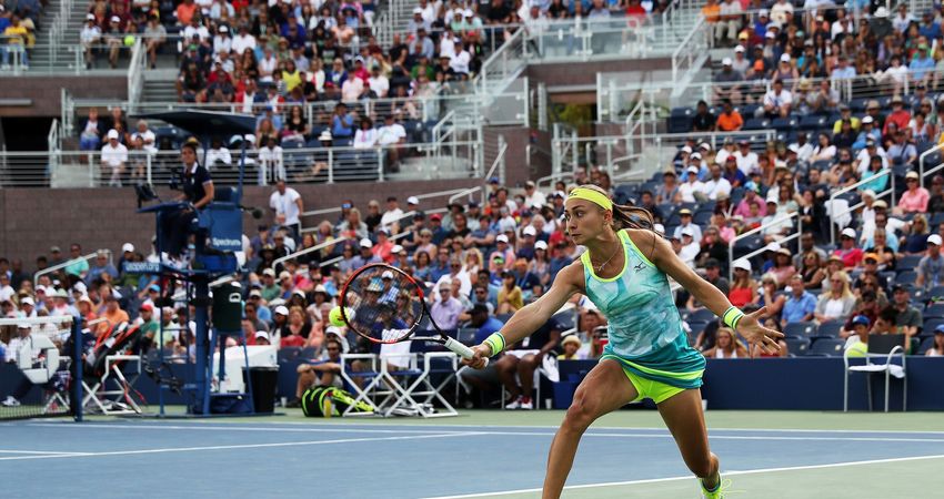 Aleksandra Krunic, US Open (Getty)