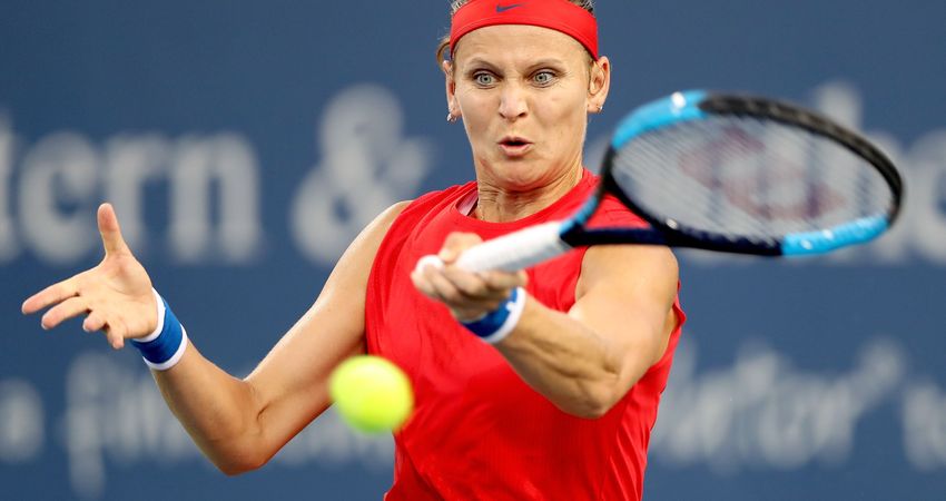 Lucie Safarova (©Getty)