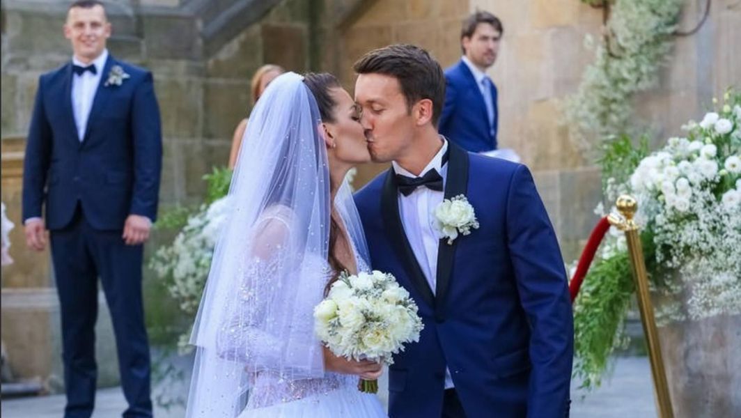 pic Husband Partner Angelique Kerber radwanska ties knot in poland